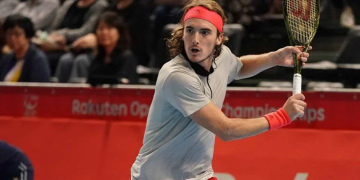 Джон Изнер - Стефанос Циципас