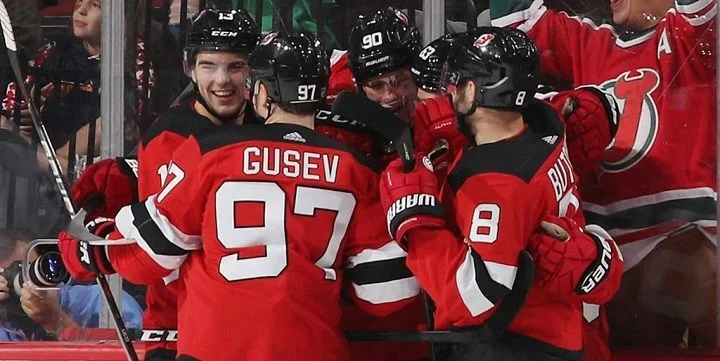 Нью-Джерси - Виннипег Джетс