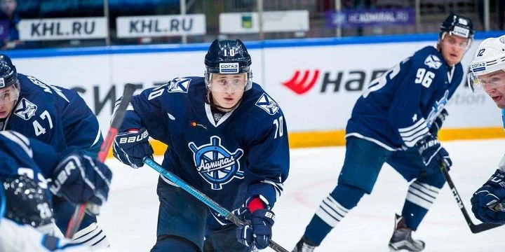 Адмирал - Шанхайские Драконы