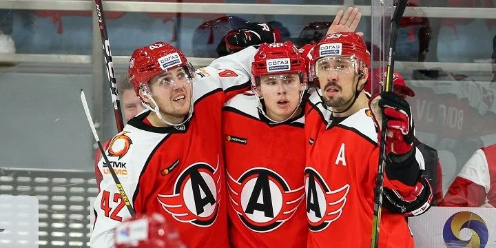 Автомобилист - Динамо М