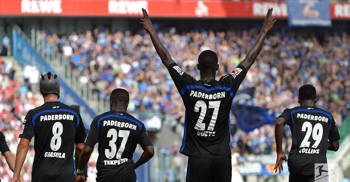 Падерборн - Майнц