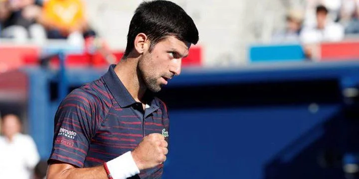 Новак Джокович - Давид Гоффен Новак Джокович - Давид Гоффен