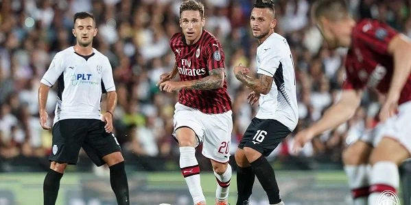 Дженоа - Милан