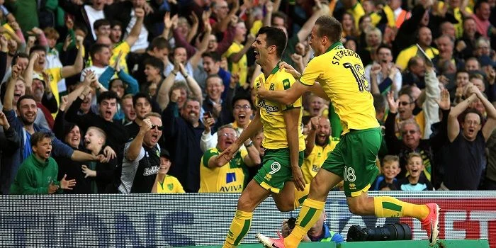 Норвич - Астон Вилла