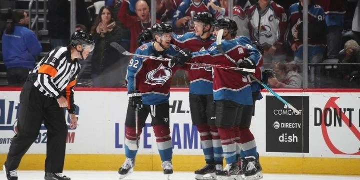 Колорадо - Миннесота