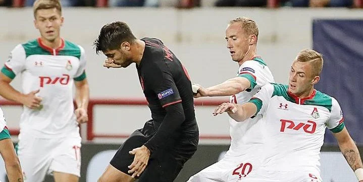 Локомотив - Арсенал