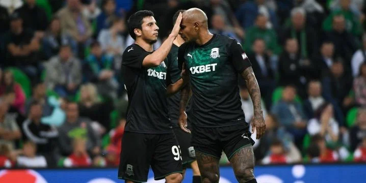 Краснодар - Спартак