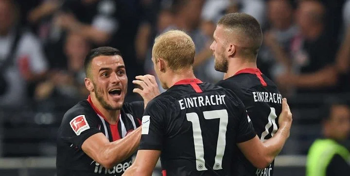 Айнтрахт Фр - Вердер