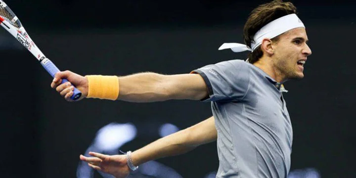 Доминик Тим - Стефанос Циципас