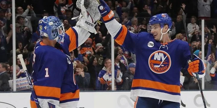 Айлендерс - Виннипег Джетс