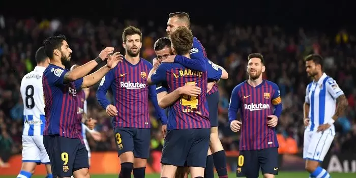 Барселона — Севилья. Прогноз на матч чемпионата Испании (6 октября 2019 года)