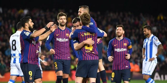 Барселона - Севилья