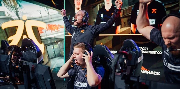 Fnatic - Team Vitality Fnatic - Team Vitality