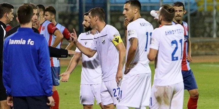 Ламиа - Панетоликос