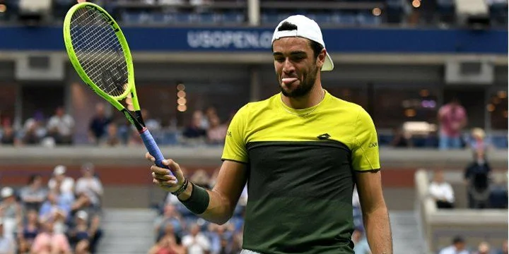 Ян-Леннард Штруфф - Маттео Берреттини Ян-Леннард Штруфф - Маттео Берреттини