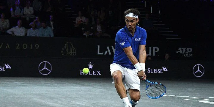 Фабио Фоньини - Сэм Куэрри