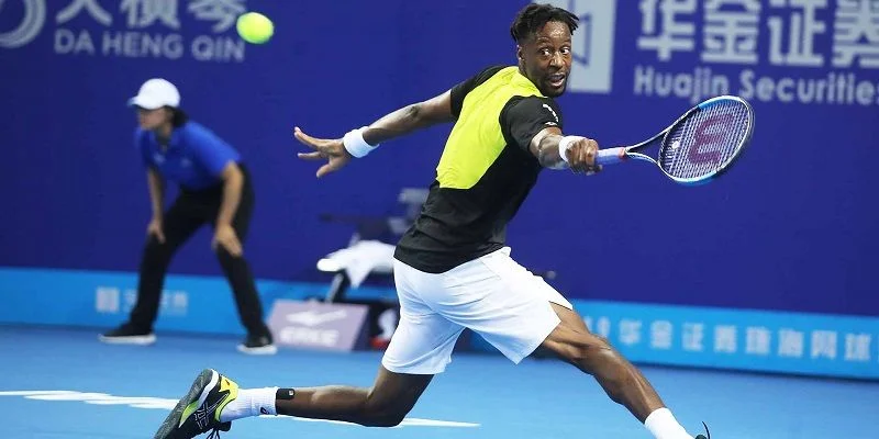 Гаэль Монфис - Лоренцо Сонего Гаэль Монфис - Лоренцо Сонего