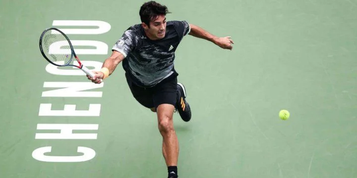 Пабло Куэвас - Крис Гарин