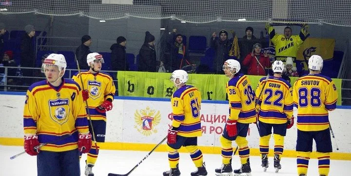 Химик - Сокол Химик - Сокол