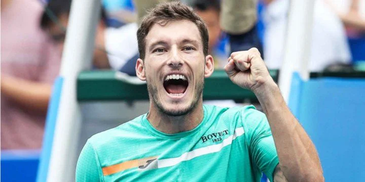 Цзе Чжан - Пабло Каррено-Буста