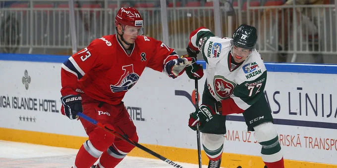 Локомотив - Ак Барс Локомотив - Ак Барс