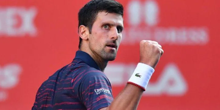 Новак Джокович - Денис Шаповалов Новак Джокович - Денис Шаповалов