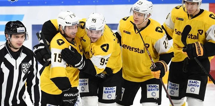 Северсталь - Спартак