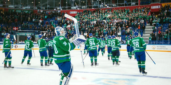 Салават Юл - Барыс Салават Юл - Барыс
