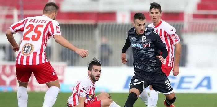 Олимпиакос Волос - Аполлон Понту