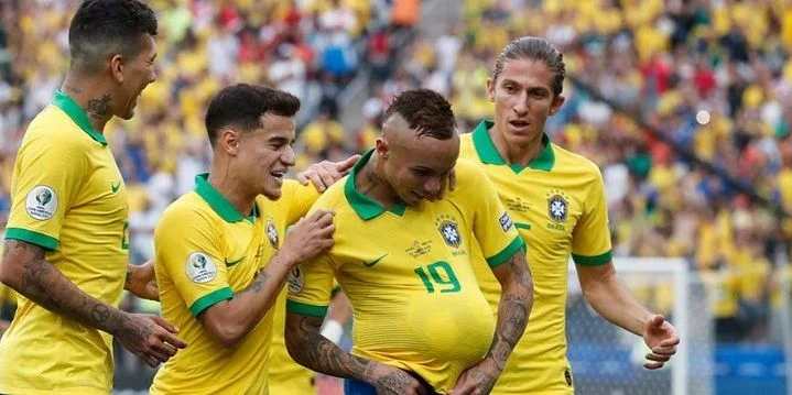 Бразилия - Сенегал