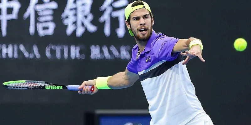 Фабио Фоньини - Карен Хачанов Фабио Фоньини - Карен Хачанов