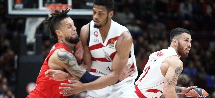 Олимпия Милано - Жальгирис