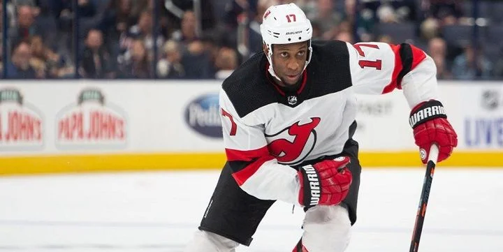 Нью-Джерси - Эдмонтон