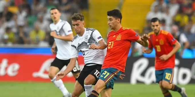 Испания U21 — Германия U21. Прогноз на товарищеский матч (10 октября 2019 года)