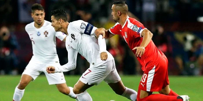 Португалия - Люксембург