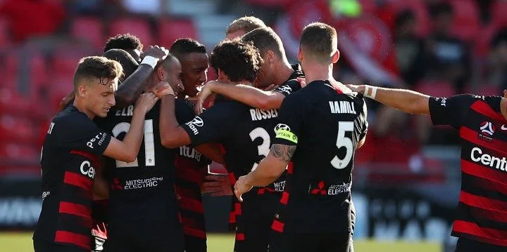 Вестерн Сидней Уондерерс - Централ Кост Маринерс Вестерн Сидней Уондерерс - Централ Кост Маринерс