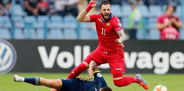 Лихтенштейн - Армения