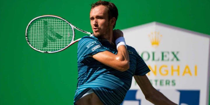 Стефанос Циципас - Даниил Медведев