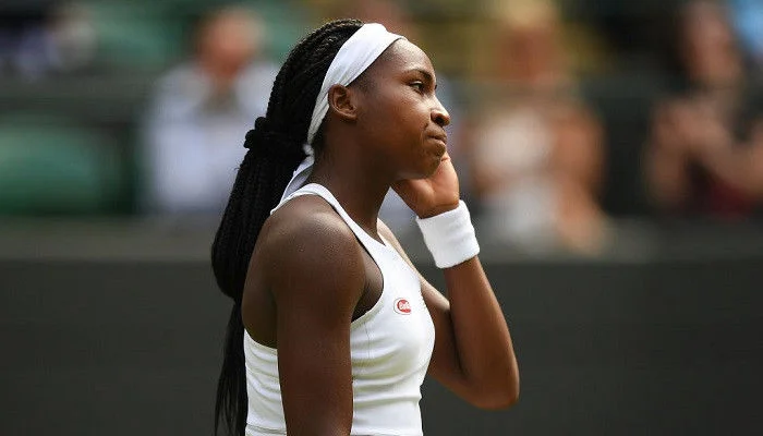 Кори Гауфф - Андреа Петкович