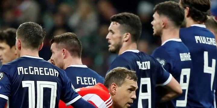 Шотландия - Сан Марино