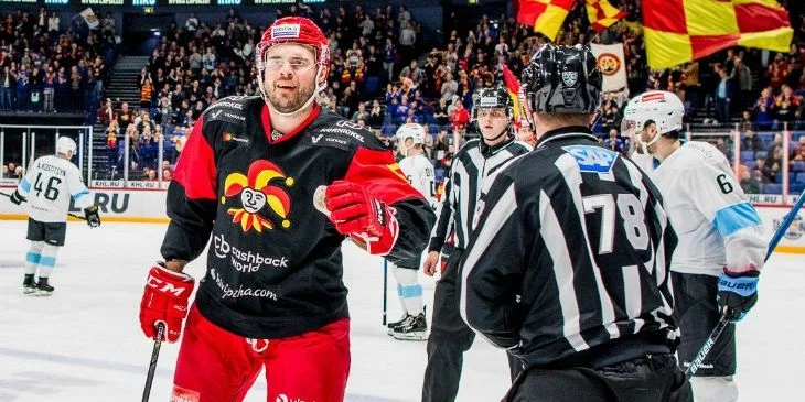 Йокерит - Салават Юл Йокерит - Салават Юл