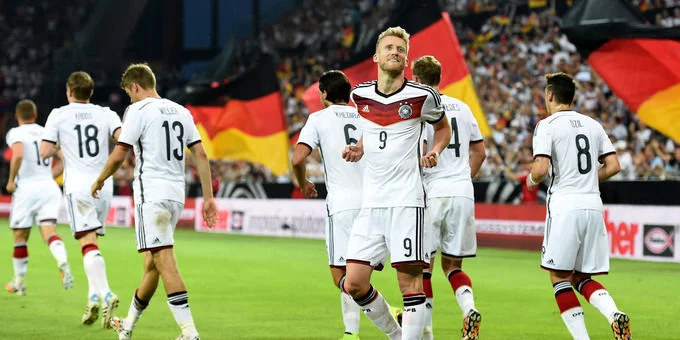 Эстония - Германия