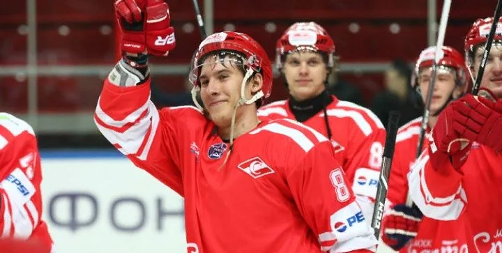 МХК Спартак - Русские Витязи