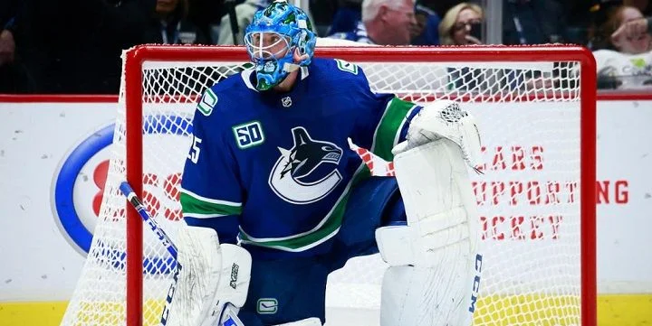 Ванкувер - Детройт