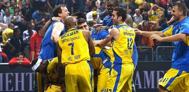 Маккаби Т-А - Црвена Звезда