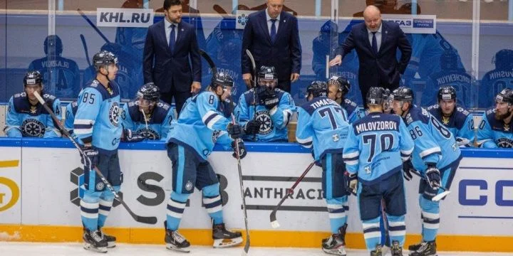 Спартак - Сибирь