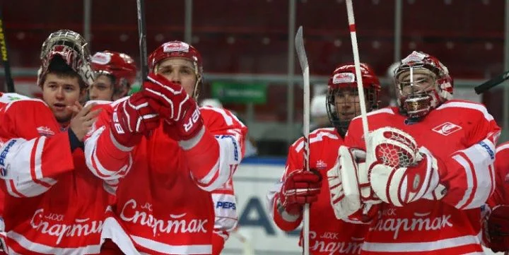 МХК Спартак - Русские Витязи