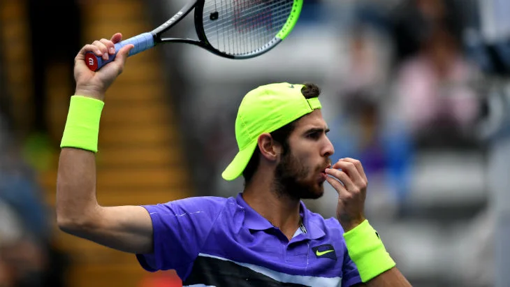 Андреас Сеппи - Карен Хачанов