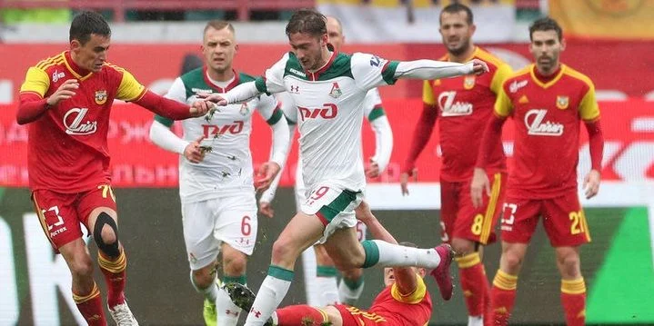 Ахмат - Локомотив Ахмат - Локомотив