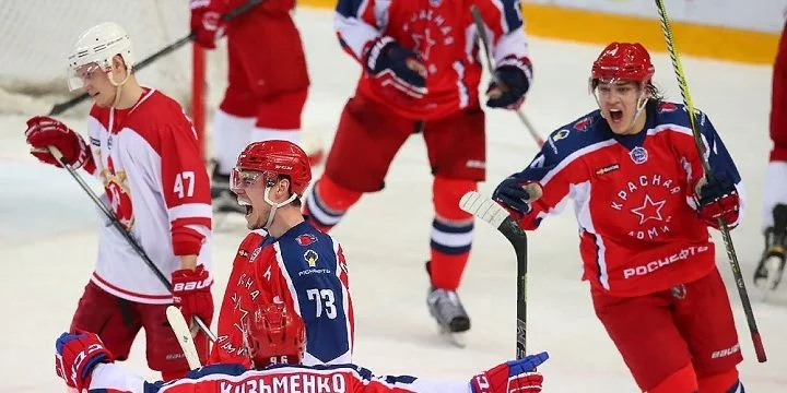 Красная Армия - Динамо СПб